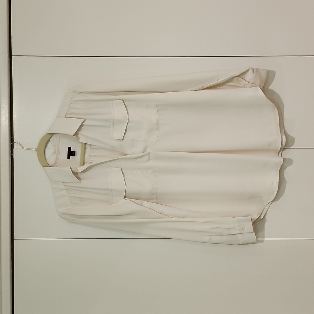 Ann Taylor Camp Shirt
